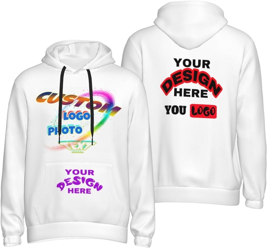 Custom Couple Hoodies